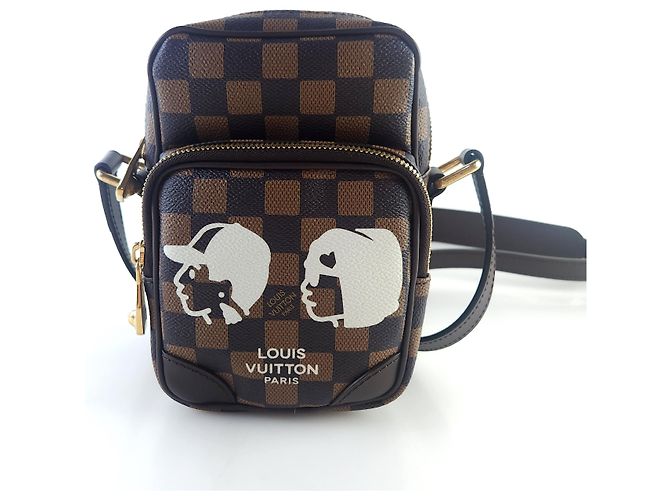 Louis Vuitton Borsa a tracolla Damier Amazone Multicolore