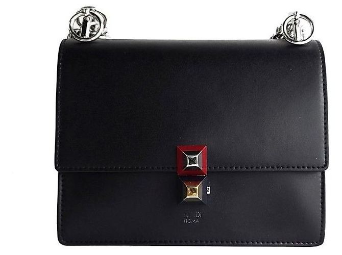 Fendi Borsa CanEye Small Nero