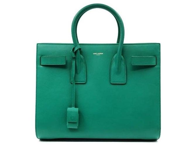 Saint Laurent Small DuJour Vert