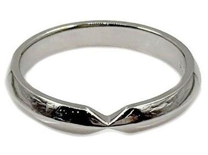 Tiffany & Co Tiffany Nesting Narrow Ring White 