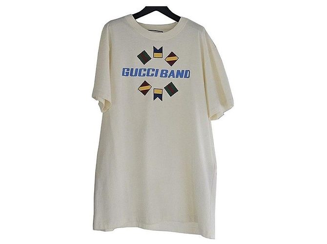 Gucci Logo T-Shirt Weiß