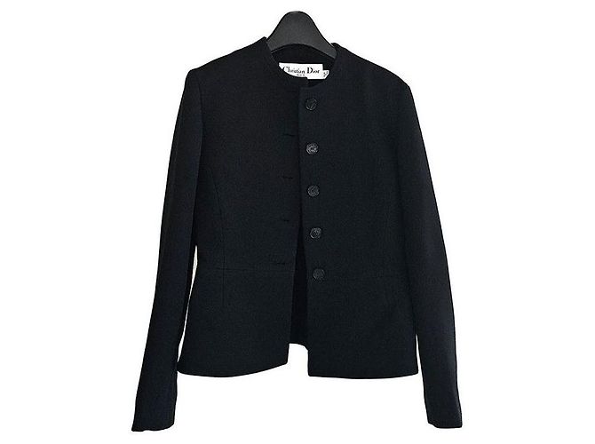 Christian Dior Wool Jacket Black