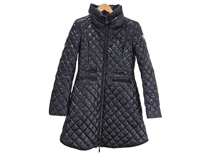 Moncler Acolchoado Preto