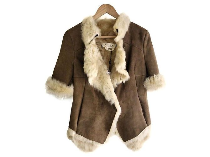 Marni Moustache Jacket Brown