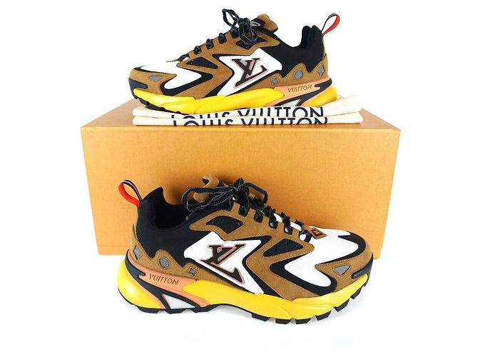 Louis Vuitton LV Tactic Sneakers Orange