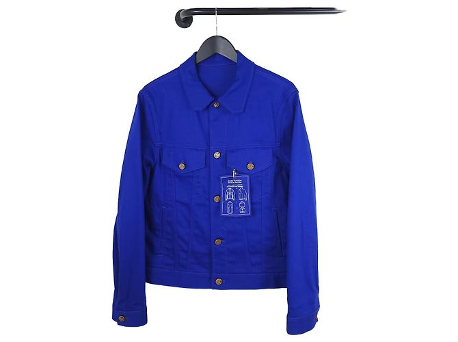 Louis Vuitton DNA Denim Jacket Blue