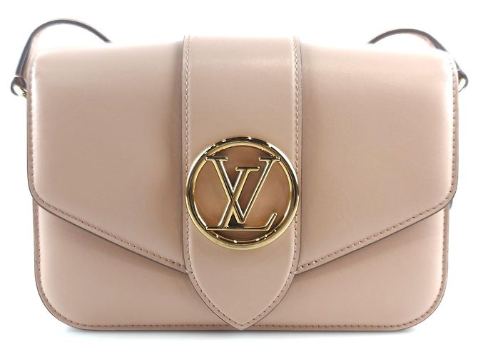 Louis Vuitton Bolsa de Ombro LV Pont Neuf Laranja