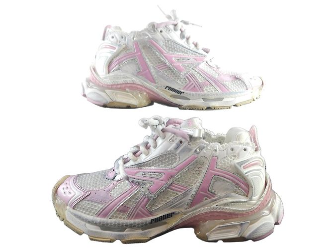 Balenciaga Baskets Runner Multicolore
