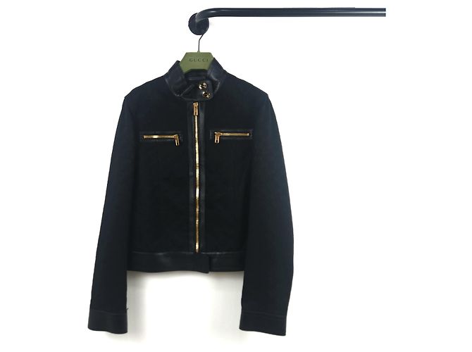 Gucci Contrast Jacket