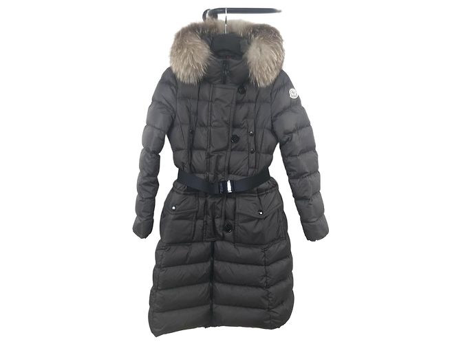 Moncler Genevrier Long Padding Black