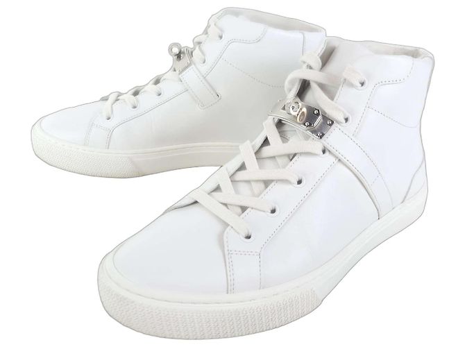 Hermès Kelly Daydream Sneakers Silber