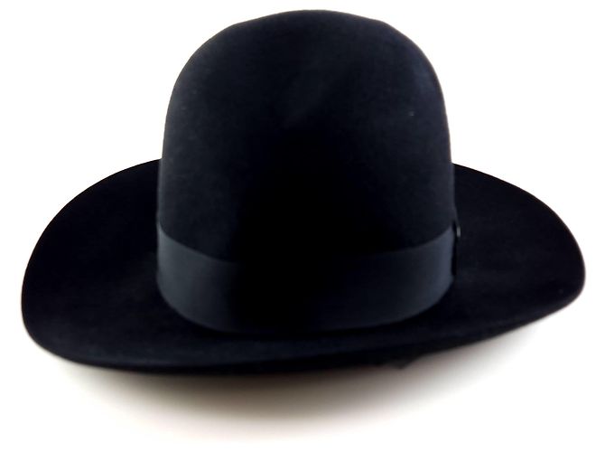 Saint Laurent Cappello Nero 