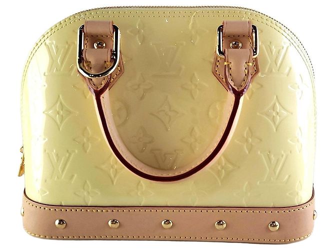Louis Vuitton Neon Alma BB Tote Umhängetasche Mehrfarben