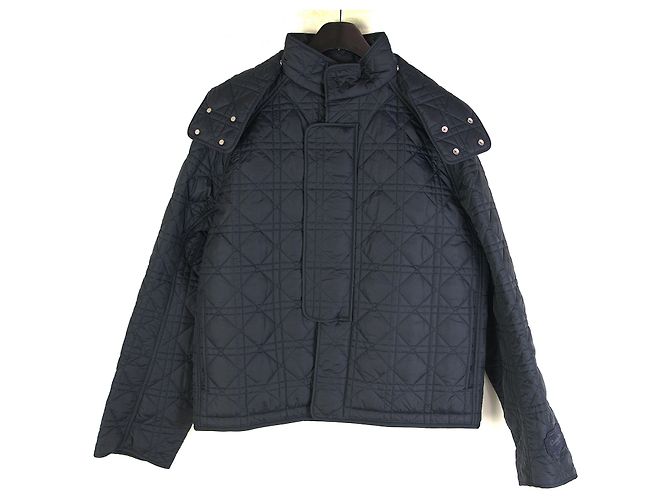 Dior Canage Quilted Jacket Black