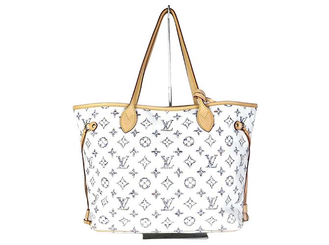 Louis Vuitton Borsa a spalla Neverfull in tessuto jacquard con monogramma Multicolore