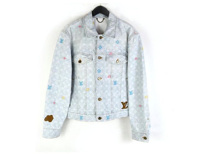 Louis Vuitton Monogram Denim Jacket Multiple colors