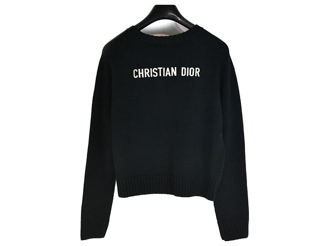 Dior Cashmere-Strick mit Logo