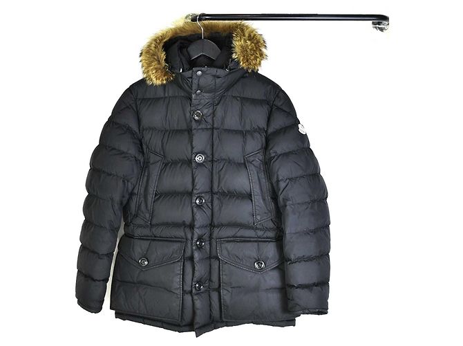 Moncler Cluny Padding Black 