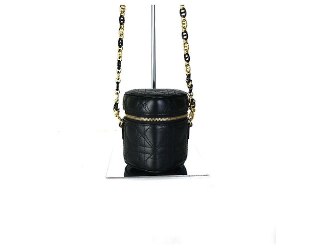 Dior Beauty case a forma di cuore con tracolla Nero