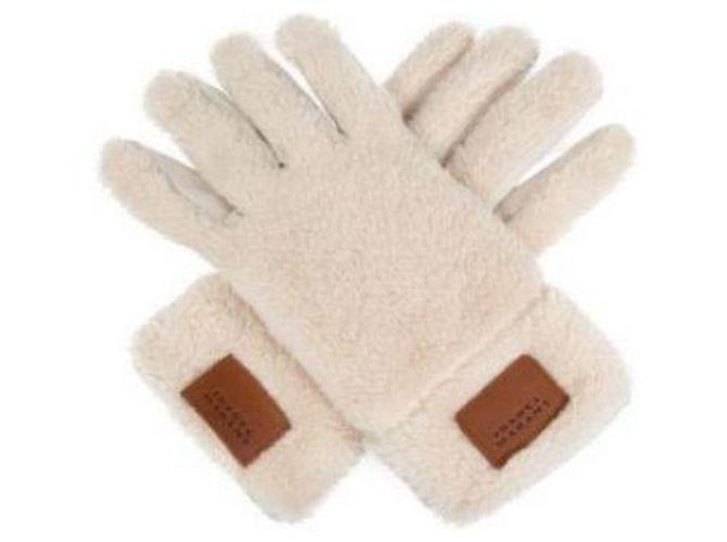 Isabel Marant Handschuhe Weiß