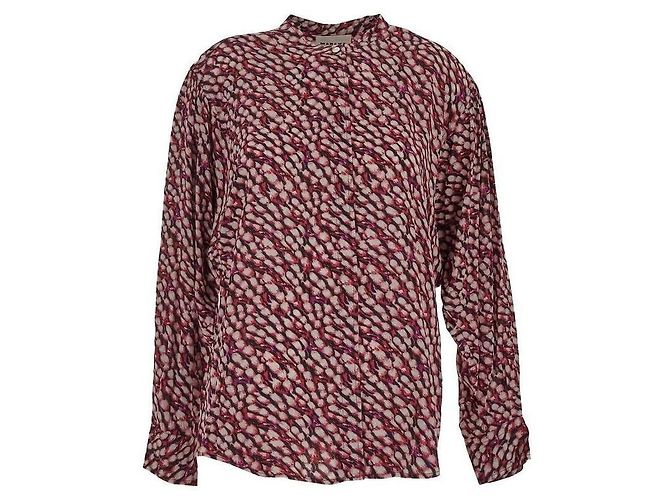 Isabel Marant Camicia Rosso 