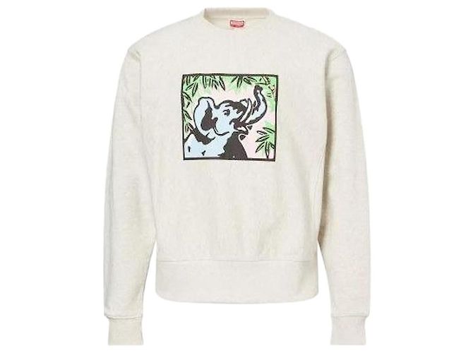 Kenzo Dschungel Elefant Sweatshirt Mehrfarben