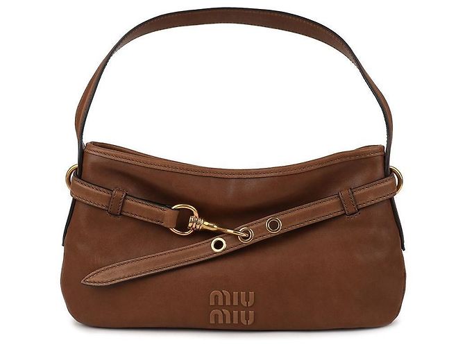 Miu Miu Nappa Leather Bag Red