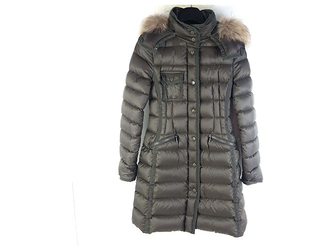 Moncler Hermelin-Futter Braun