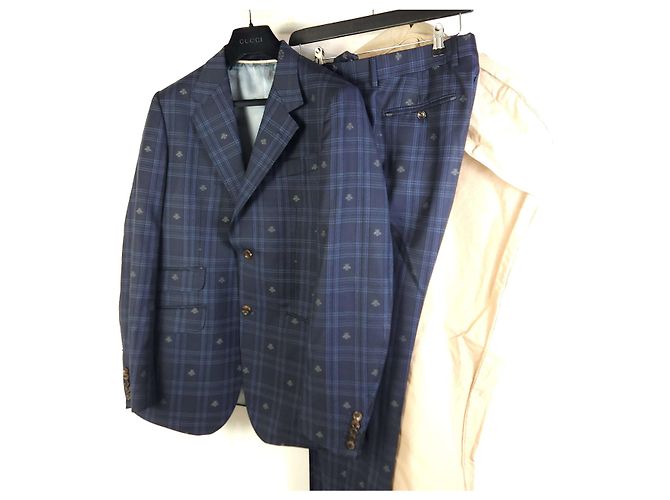 Gucci Checked Suit Multiple colors