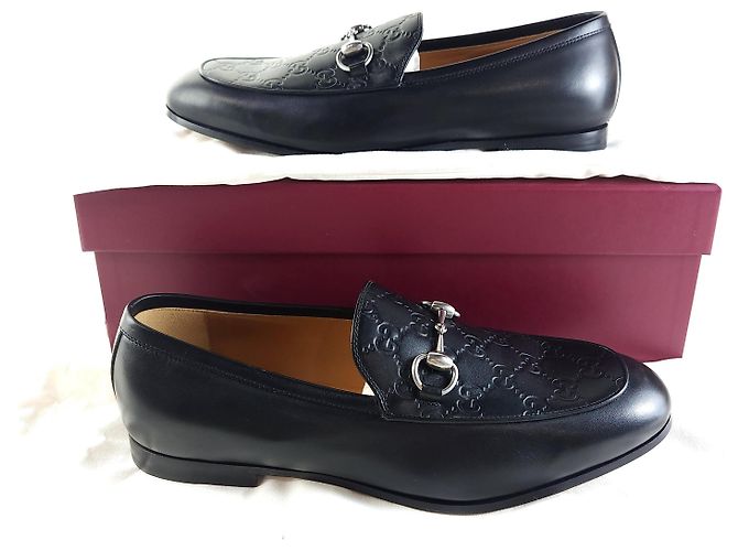 Gucci Mocassini Horsebit GG Multicolore