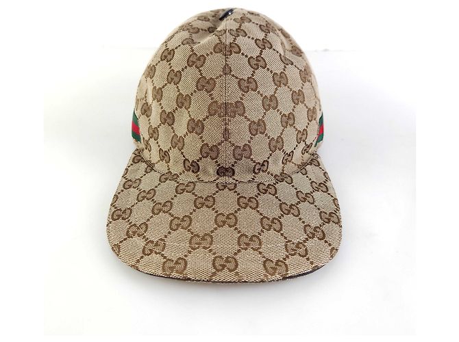 Gucci Cappellino da baseball GG originale Multicolore