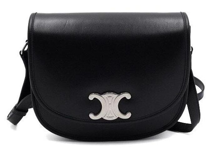 Triomphe Céline Borsa a spalla e borsa a tracolla Nero 