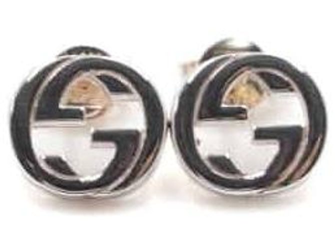 Gucci Interlocking Stud Earrings Multiple colors