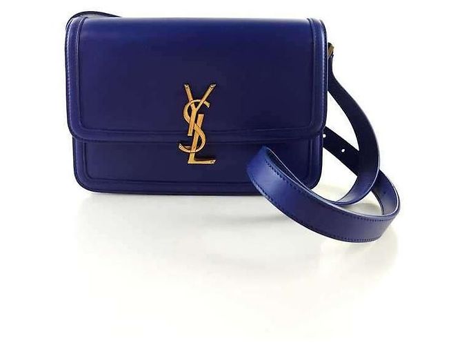 Saint Laurent Borsa a tracolla Solefirno Nero