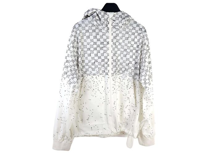 Louis Vuitton Giacca a vento Damier Spread Multicolore