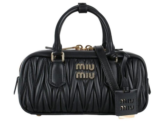 Miu Miu Borsa Materasse Arcadia Regular Nero