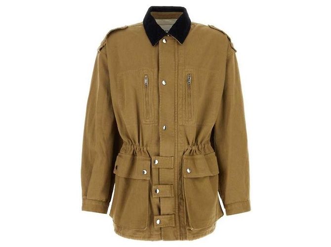 Isabel Marant Utility Jacket Brown 
