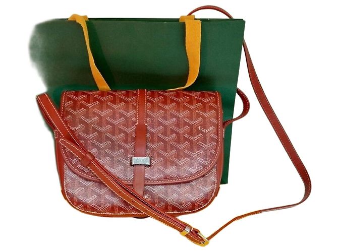Goyard Borsa a tracolla Belvedere PM Rosso