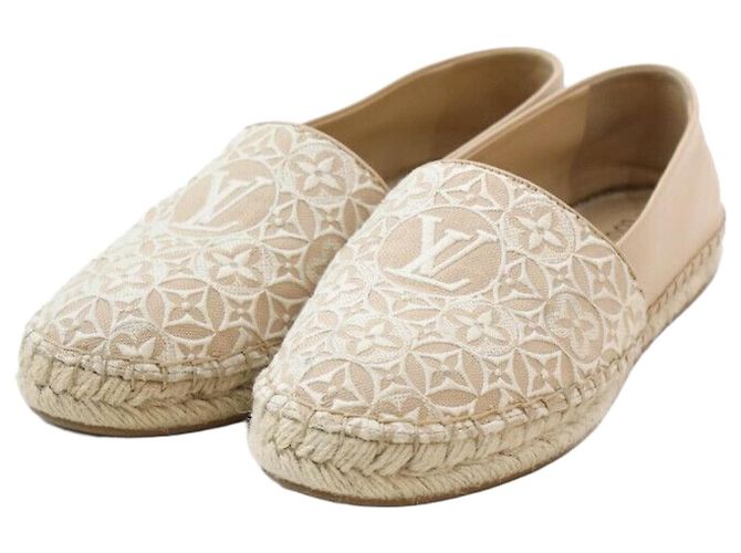 Louis Vuitton Helios Flat Espadrilles Half Size Multiple colors