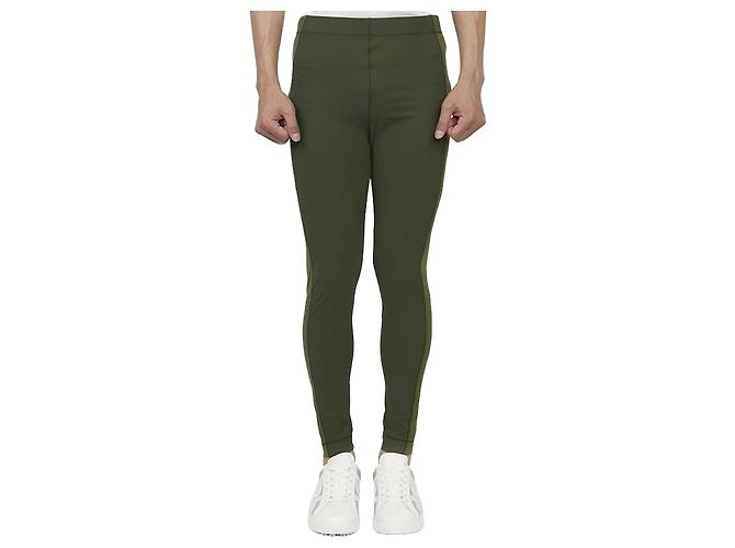 Leggings Dinamici da Uomo Moncler Grenoble Nero
