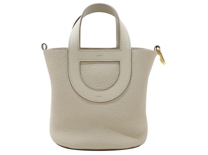 Hermès Timbro Betong In the Loop Bianco