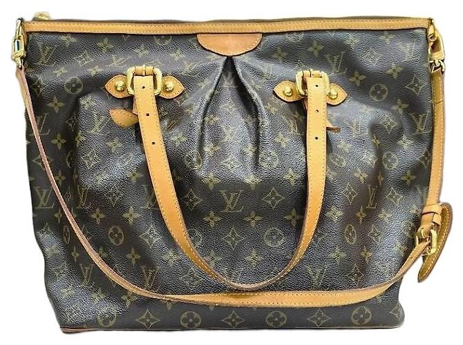 Louis Vuitton Borsa a Spalla Monogram GM Palermo Multicolore