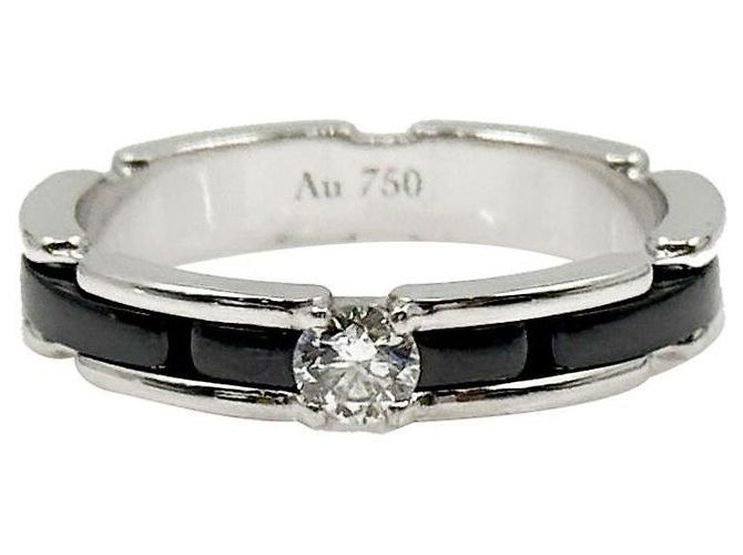 Chanel Ultra Ceramic Ring White