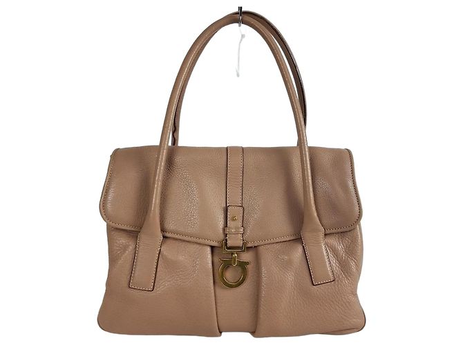 Salvatore Ferragamo Borsa a spalla in pelle Ferragamo Multicolore