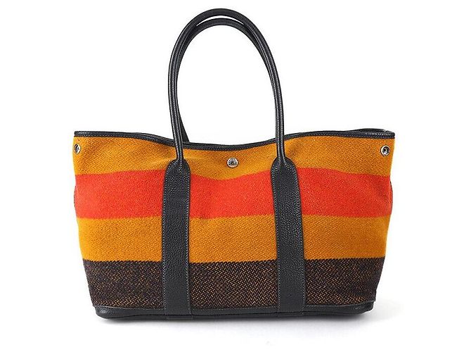 Garden Hermès Borsa da Giardino Colorata Multicolore