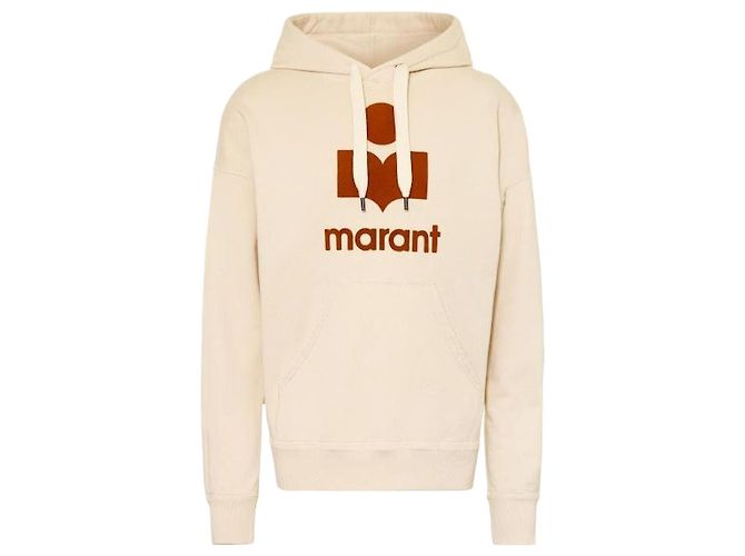 Isabel Marant Kapuzensweatshirt BERU Weiß