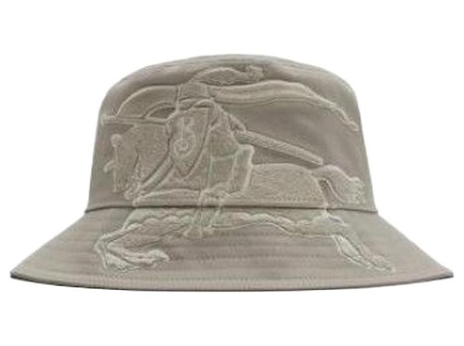 Burberry Sombrero bucket de algodón Multicolor