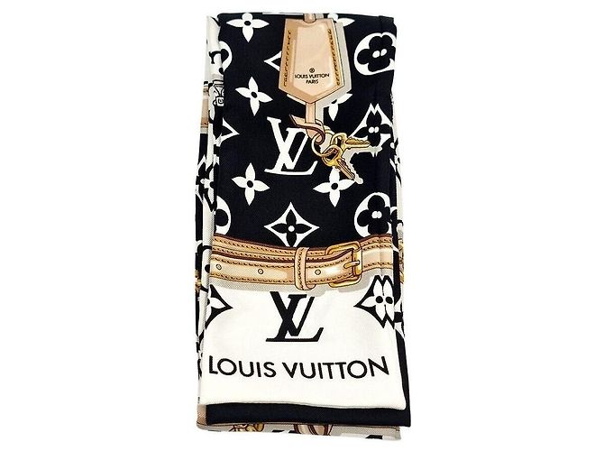 Louis Vuitton Bandeau Monogram Confidential Multicolore