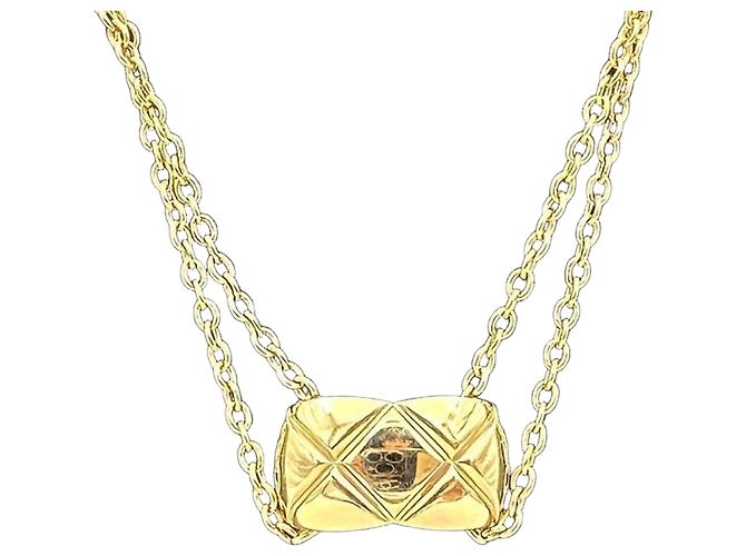 Chanel Collier Coco Crush Jaune