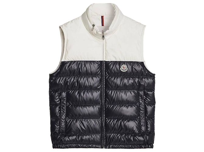 Moncler Padded Vest Black